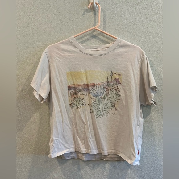 Levi’s T succulent agave  shirt size M - Picture 1 of 3